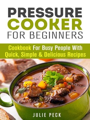 cover image of Pressure Cooker for Beginners